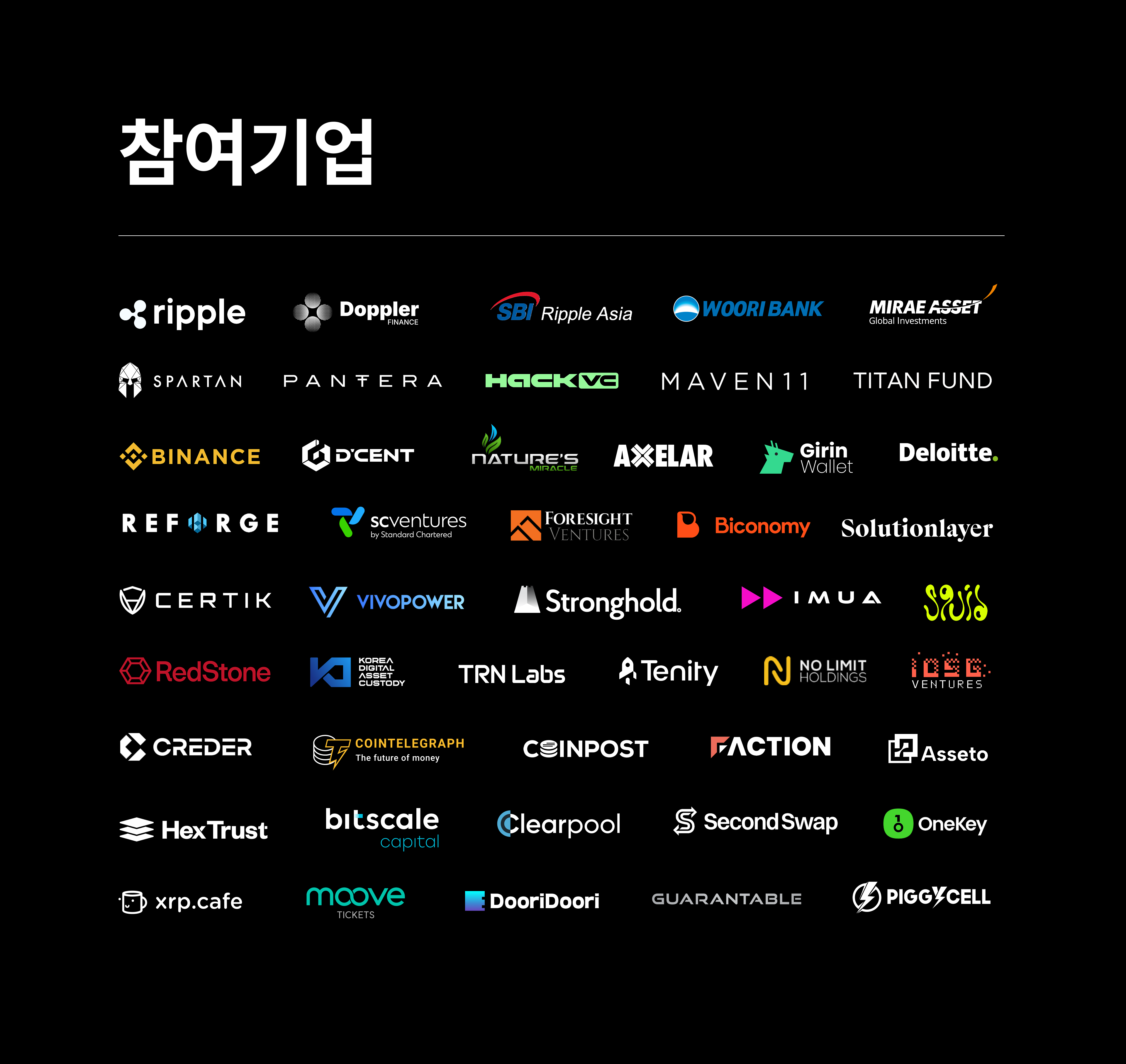 XRP Seoul 2025: 재편되는 금융 그리고 블록체인, XRP의 미래를 담은 컨퍼런스 - 온오프믹스