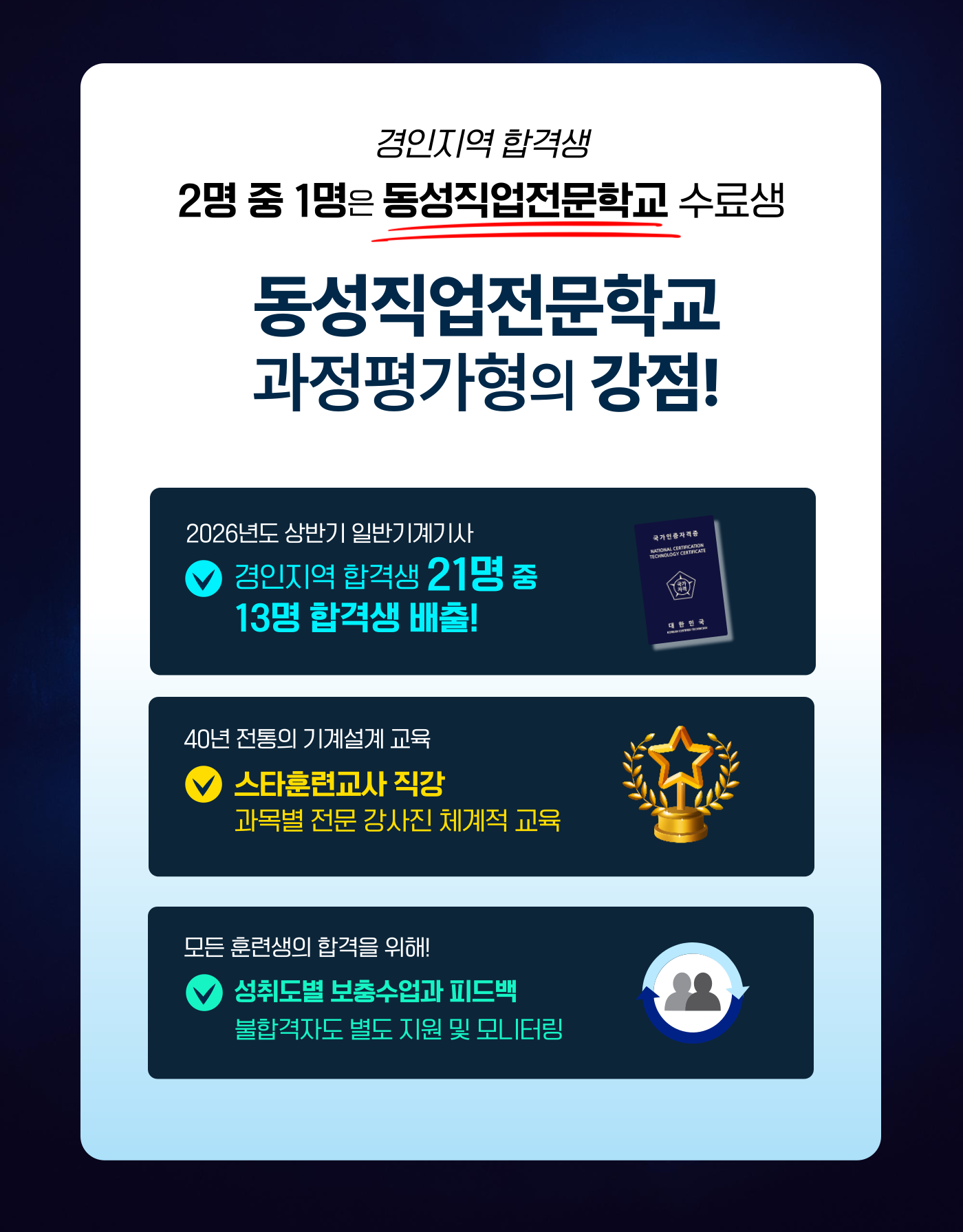 일반기계기사 과정평가형 취득과정[국비교육, 응시자격없음]