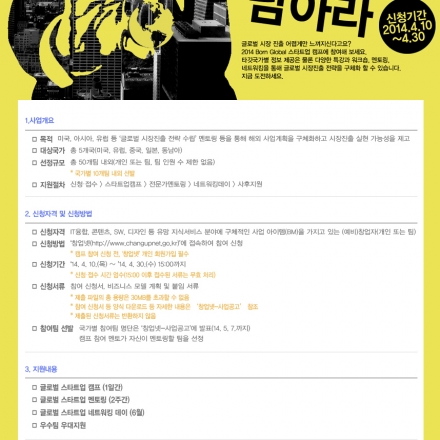 2014 Born global 스타트업 캠프 '미국 그룹' 개최