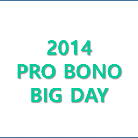 2014 PRO BONO BIG DAY 워크숍