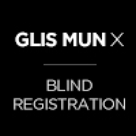 GLIS MUN X: Blind Registration