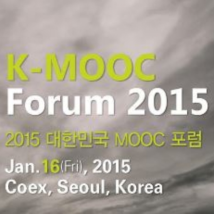 K-MOOC FORUM 2015