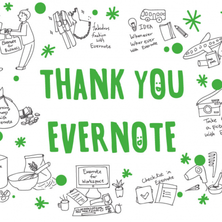 [3/25,수] THANK YOU EVERNOTE + 생산성