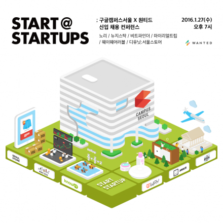 [구글캠퍼스] 스타트업 리쿠르팅 데이 Start@Startups Vol.