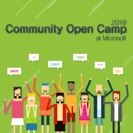 Community Open Camp 2016 at Microsoft - Development
