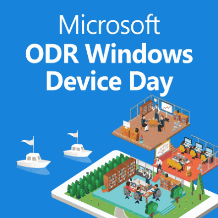 Microsoft ODR Windows Device Day - 온오프믹스