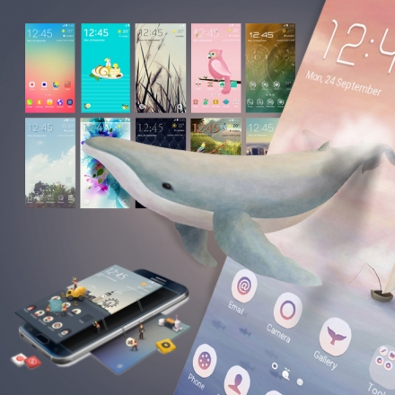[PEN.UP x Samsung Themes] Samsung Themes 작가가 되어보세요!