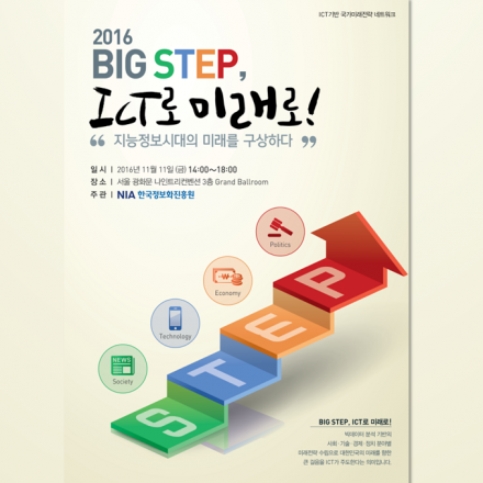 [2016 BIG STEP, ICT로 미래로!]심포지엄 (지능정보시대의 미래를 구상하다)