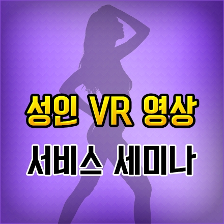 성인 VR 영상 세미나 개최