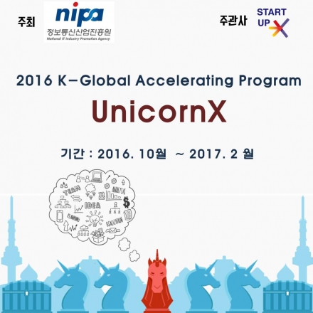 2016 K-Global Accelerating Program Unicorn X