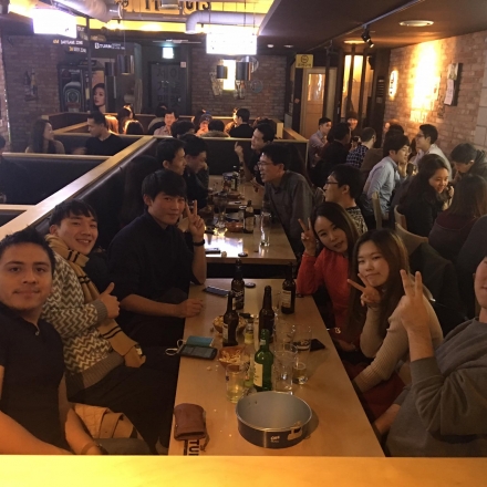 2017 New Year Count down Party (신년 파티)