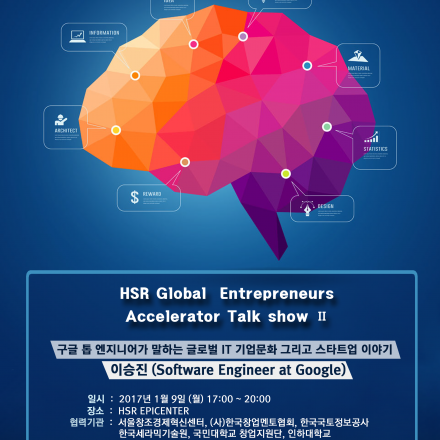 HSR Global Entrepreneurs Accelerator Talk Show Ⅱ