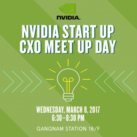 NVIDIA START-UP CXO MEET-UP DAY IN WEWORK