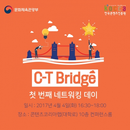한국콘텐츠진흥원, C-T Bridge 네트워킹데이