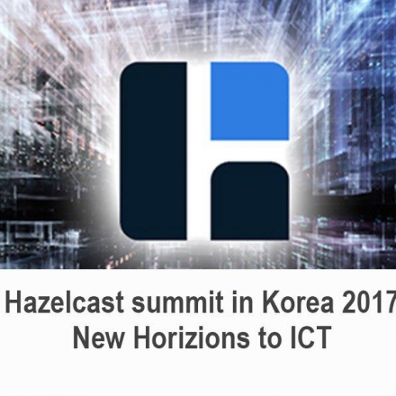 Hazelcast Summit in Korea | New Horizons to ICT