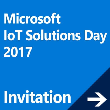 Microsoft IoT Solutions Day 2017