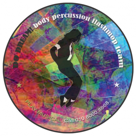 [바디퍼커션] body percussion flash mop DO DREAM!