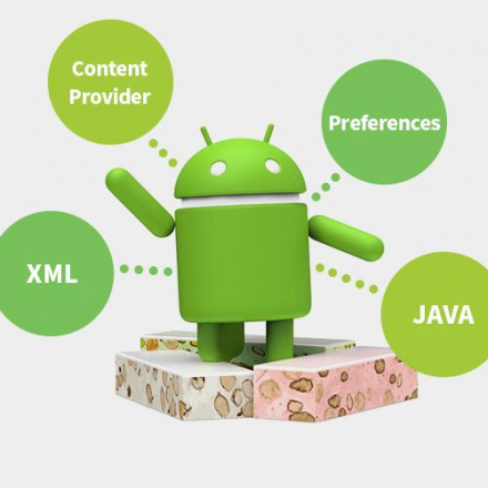 [재직자무료교육] 안드로이드기반 스마트 콘텐츠 개발실무 (XML, JAVA, Preferences, Content