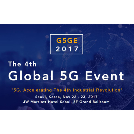 The 4th Global 5G Event