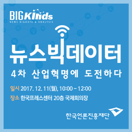 뉴스빅데이터, 4차 산업혁명에 도전하다