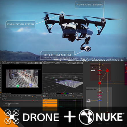 2017 Winter DRONE + NUKE Workshop