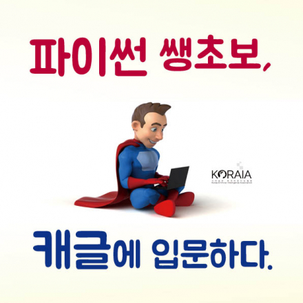 파이썬 쌩초보, 캐글에 입문하다
