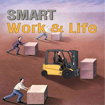 Smart Work & Life - 스마트워크를 통해 업무와 삶에 적용 시키기~ - 온오프믹스