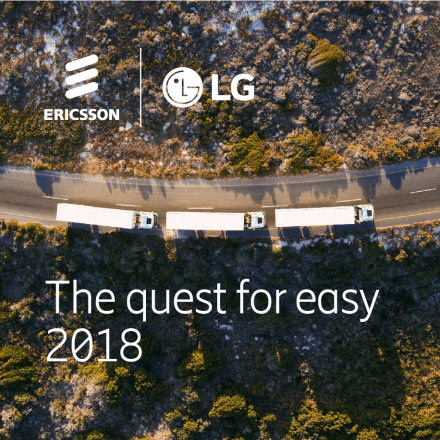[Ericsson-LG] The quest for easy 2018