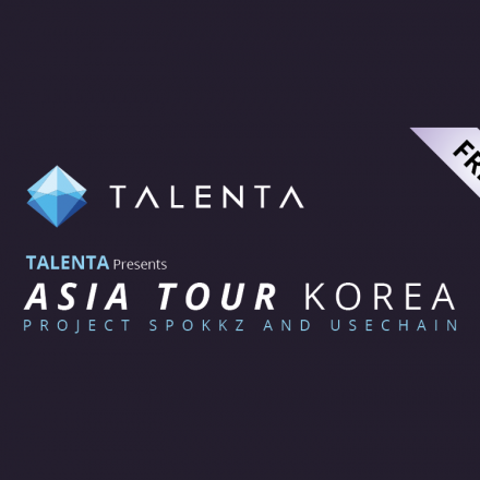 Spokkz & Usechain 밋업 via Talenta 아시아 투어 (대한민국)