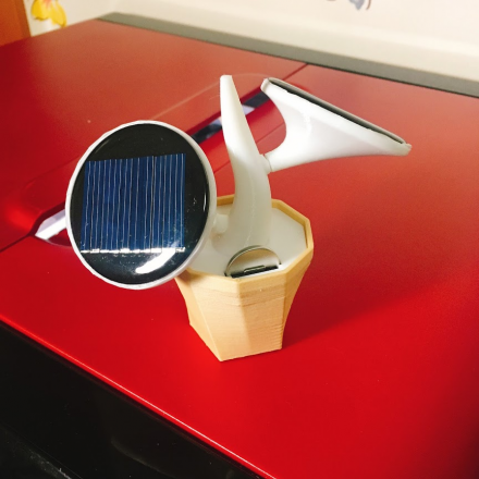 [3D프린터 활용 1탄] 에너지 화분