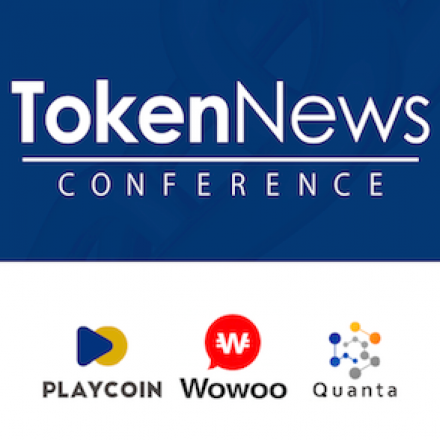 Playcoin, WowooProject, Quanta, 블록체인 밋업!【TokenNews Conference】