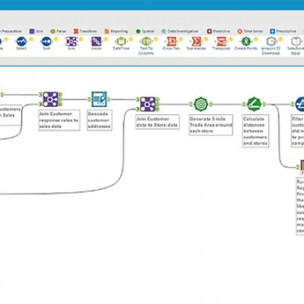 제1기 -- Alteryx 빅데이터 전처리.분석및 예측 전문가 교육 (기초편)