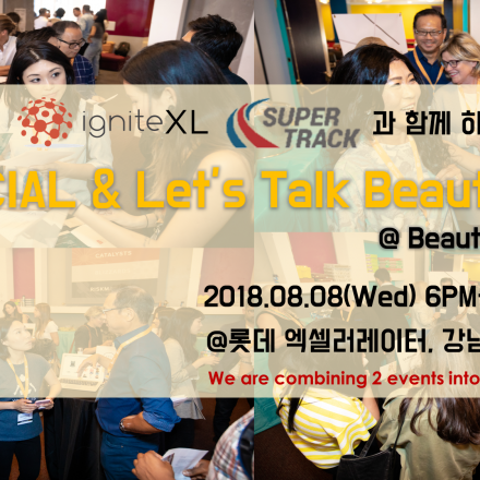 XL SOCIAL & Let's Talk Beauytech!