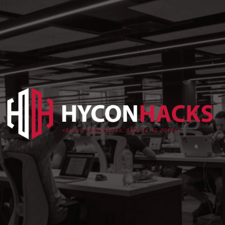 [HYCON HACKS]블록체인 해커톤