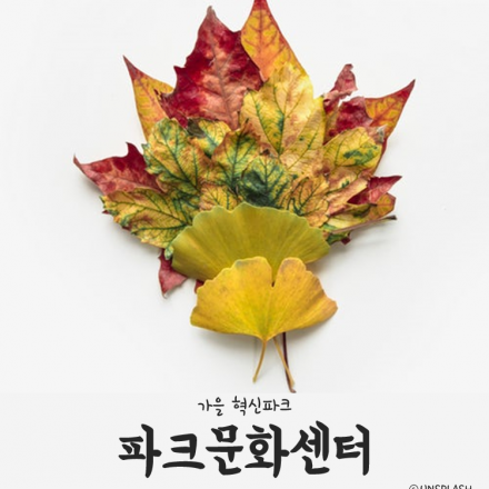 파크문화센터 11월 : 서울혁신파크의 다양한 프로그램을 체험하세요 !