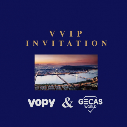 [블록체인 밋업] Vopy X Gecas World 플러스밋업 (첫번째이야기)