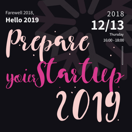 [무료] Prepare Your Startup for 2019! (12/13)