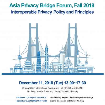 Asia Privacy Bridge Forum, Fall 2018