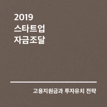 2019 스타트업 자금조달(비긴메이트 X SAG엔젤&정부지원)