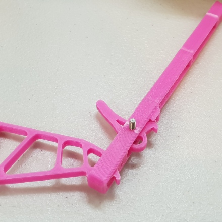 Fusion360 기초 모델링 및 고무줄 총 만들기