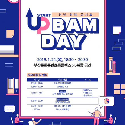 [부산] Startup BAM Day 개최