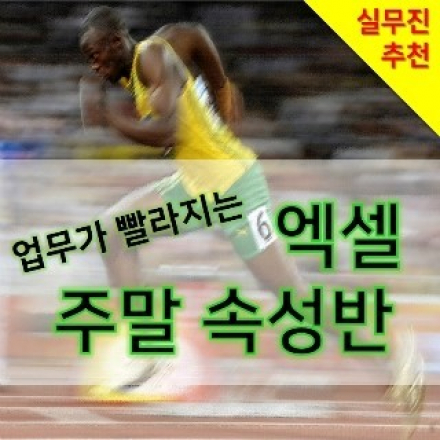 [엑셀 과외/엑셀 단기속성] 기초부터 실무 분석까지 주말 3시간 수준별 교육_심컴퍼니