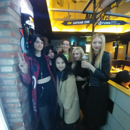 무료 IFK SATURDAY GLOBAL PARTY (외국인/한국인 친구 만들기 파티)!