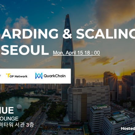 Sharding & Scaling in Seoul with Harmony, Quark and TOP