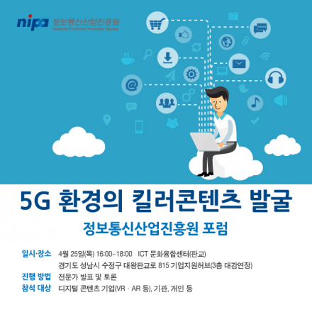 5G 환경의 킬러콘텐츠 발굴