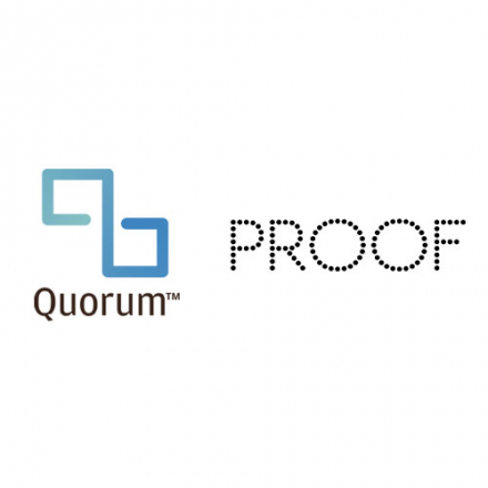 Quorum Blockchain Seoul Meetup with Proof Suite