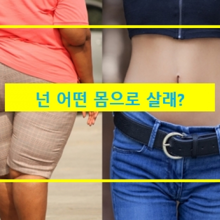 나는 왜 물만 먹어도 살이 찌지?