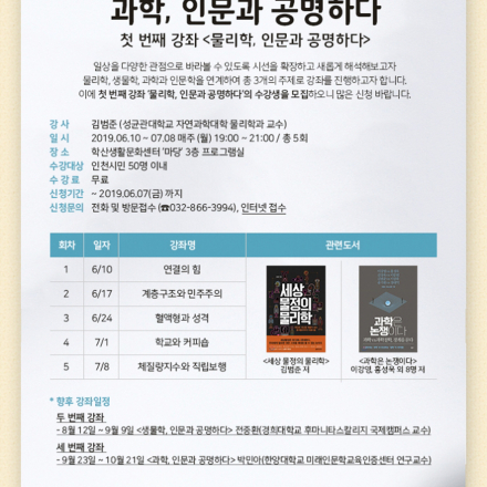 물리학, 인문과 공명하다