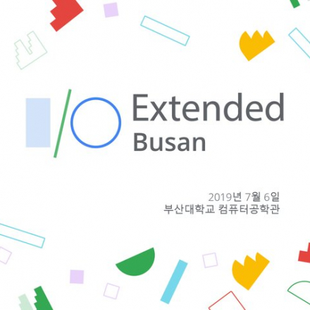 Google I/O Extended 2019 Busan