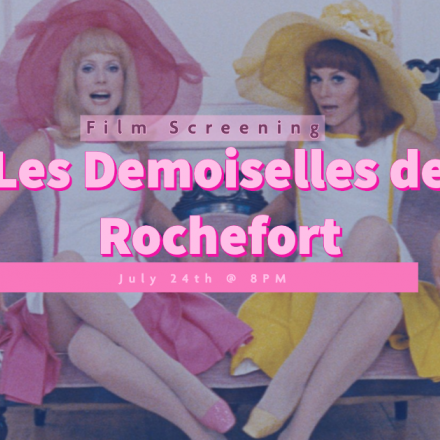 Art Ciné: Les Demoiselles de Rochefort (1967)